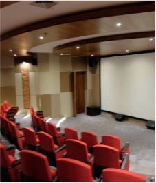 RUANGAN AUDIOVISUAL SEWA SETENGAH HARI